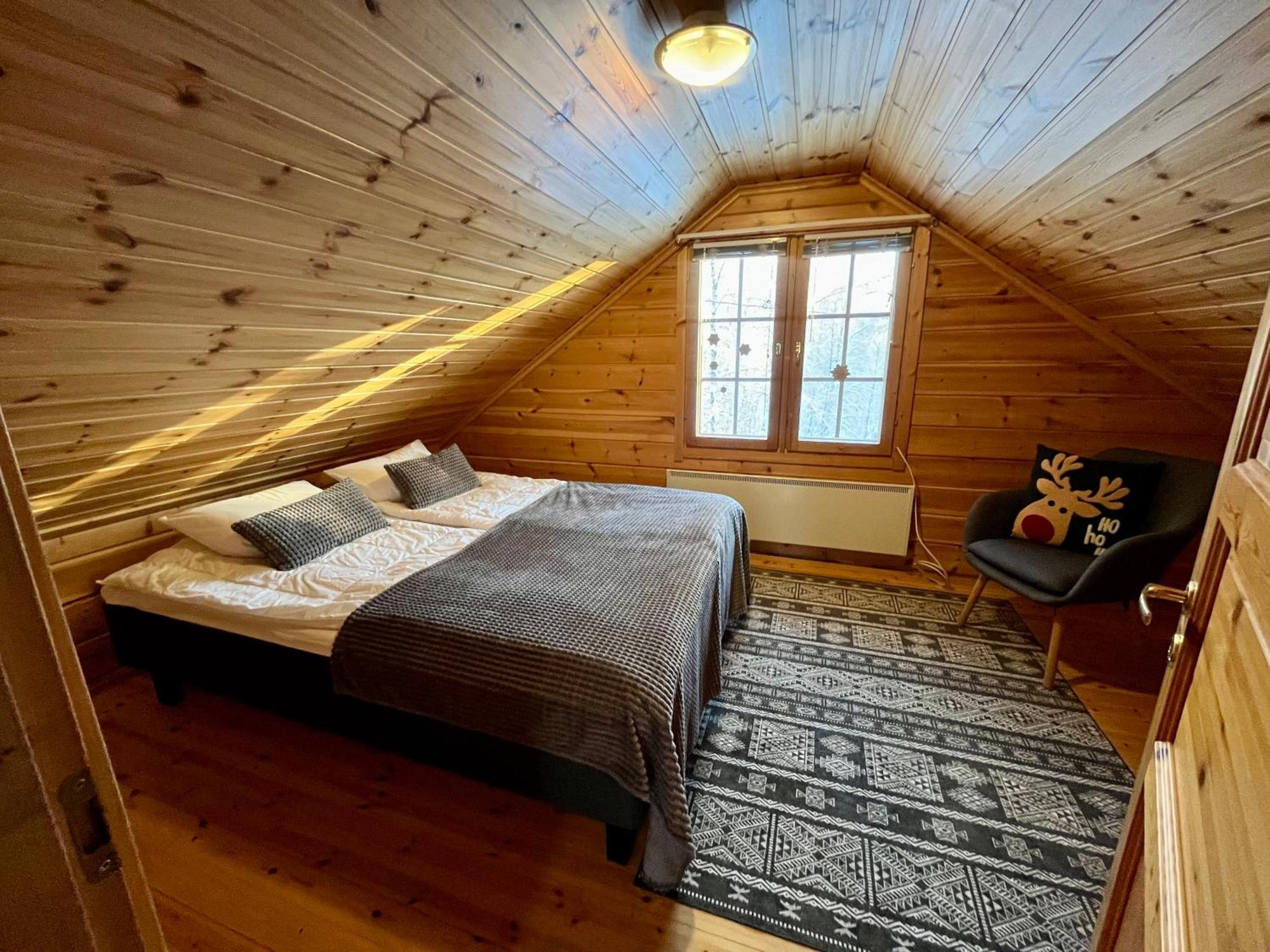 Log Cottages In 10 Min From Santa Claus Village-Sauna&Freeparking Rovaniemi Exterior foto