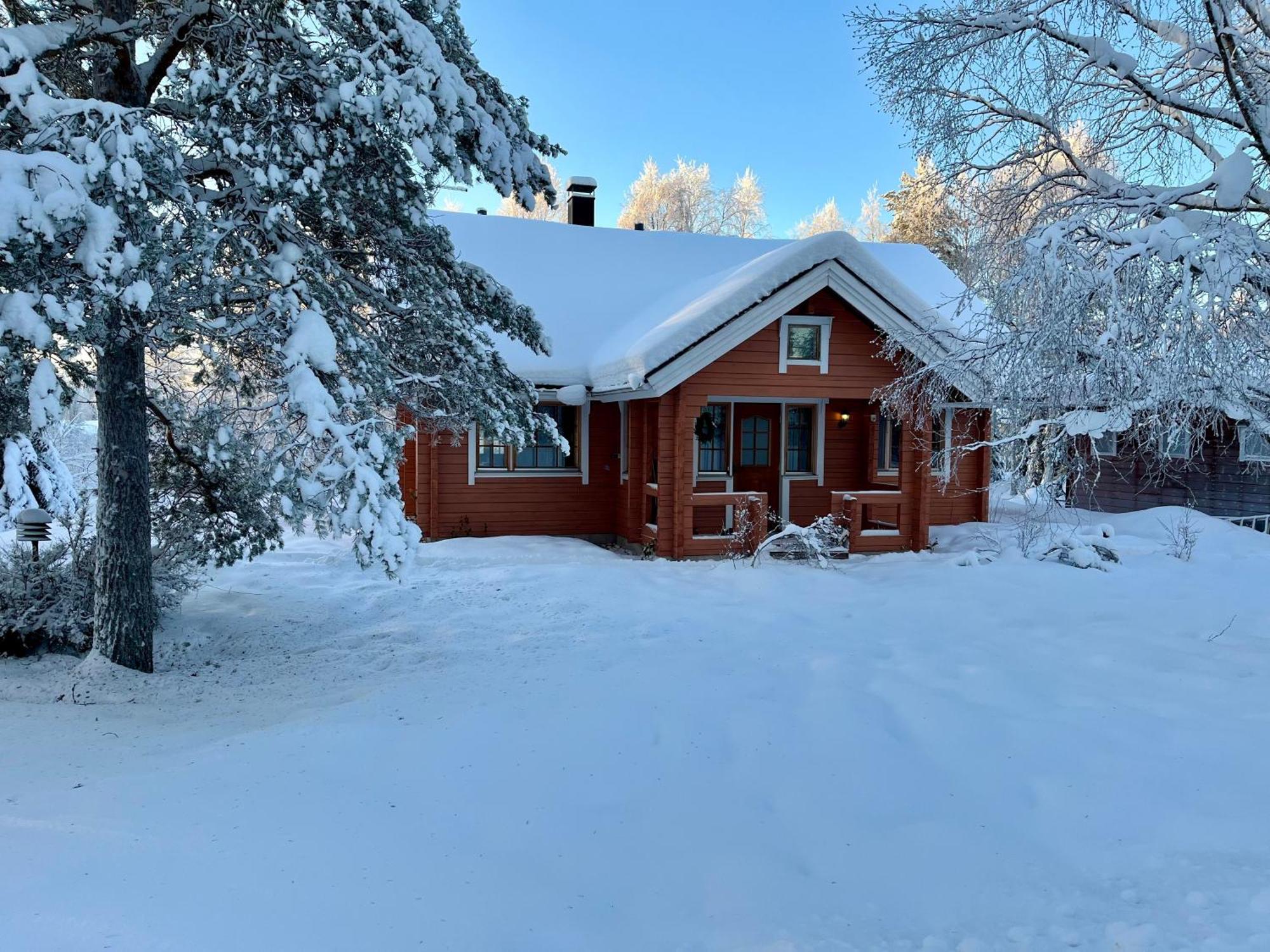 Log Cottages In 10 Min From Santa Claus Village-Sauna&Freeparking Rovaniemi Exterior foto