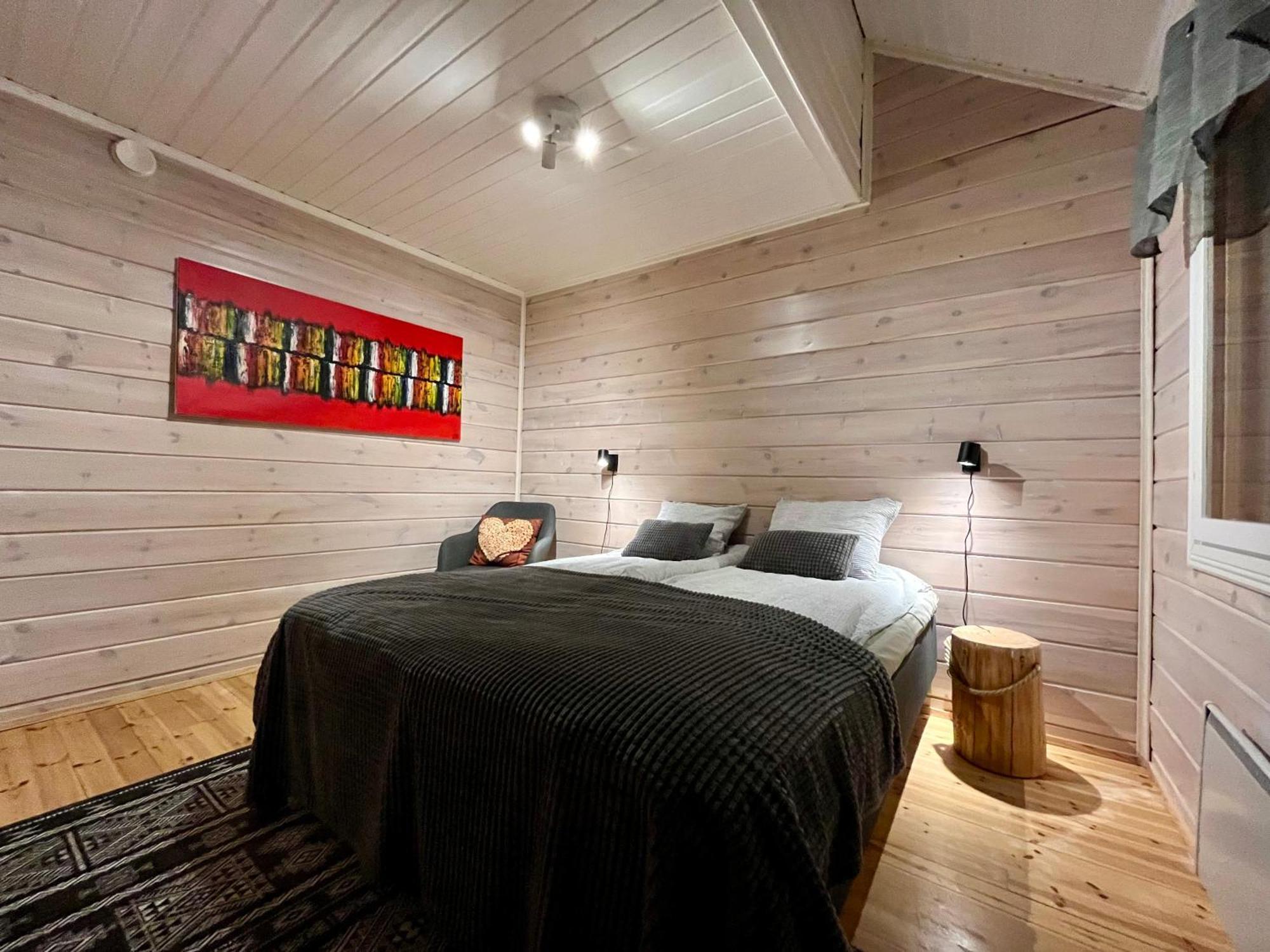 Log Cottages In 10 Min From Santa Claus Village-Sauna&Freeparking Rovaniemi Exterior foto