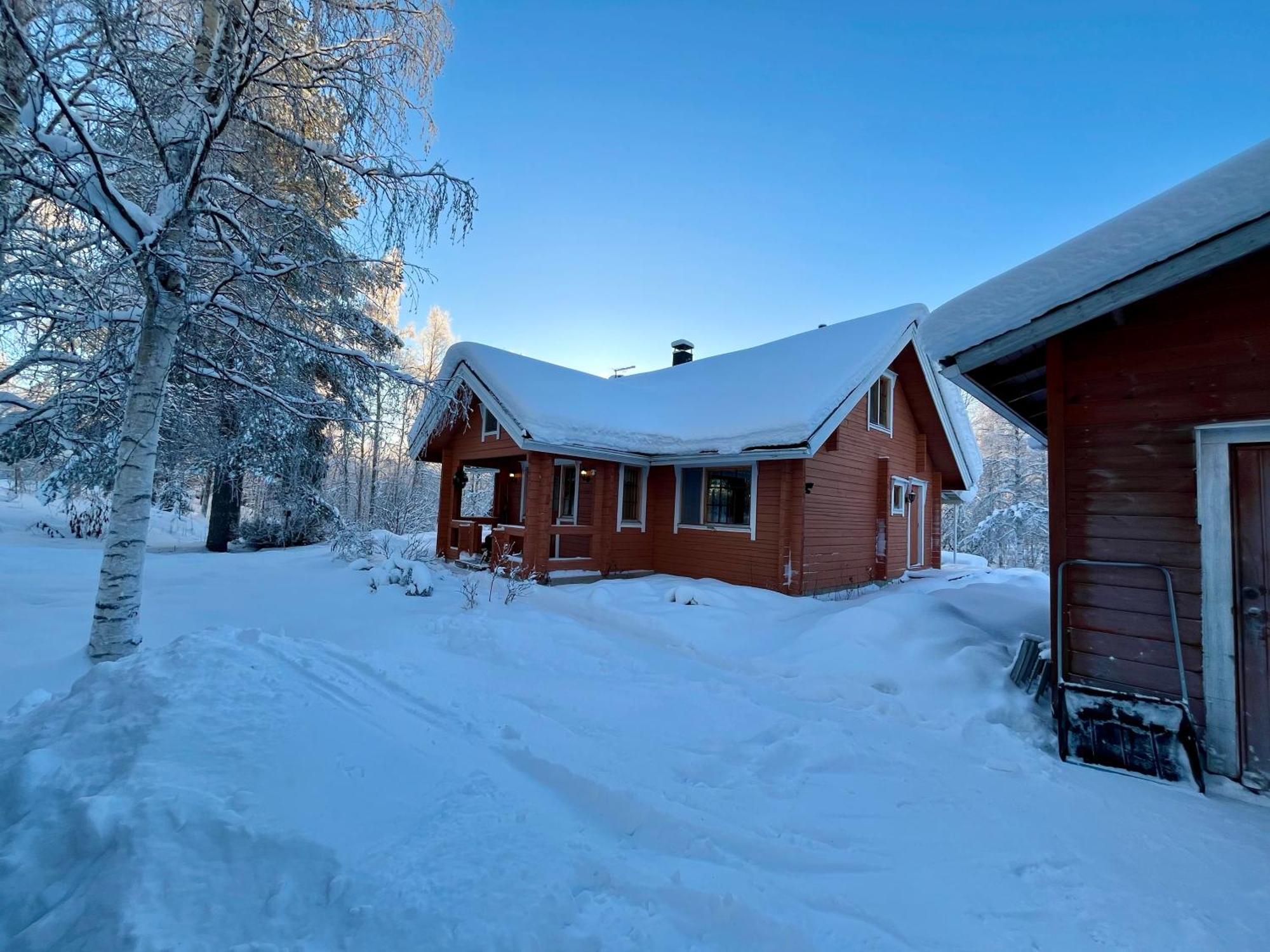 Log Cottages In 10 Min From Santa Claus Village-Sauna&Freeparking Rovaniemi Exterior foto