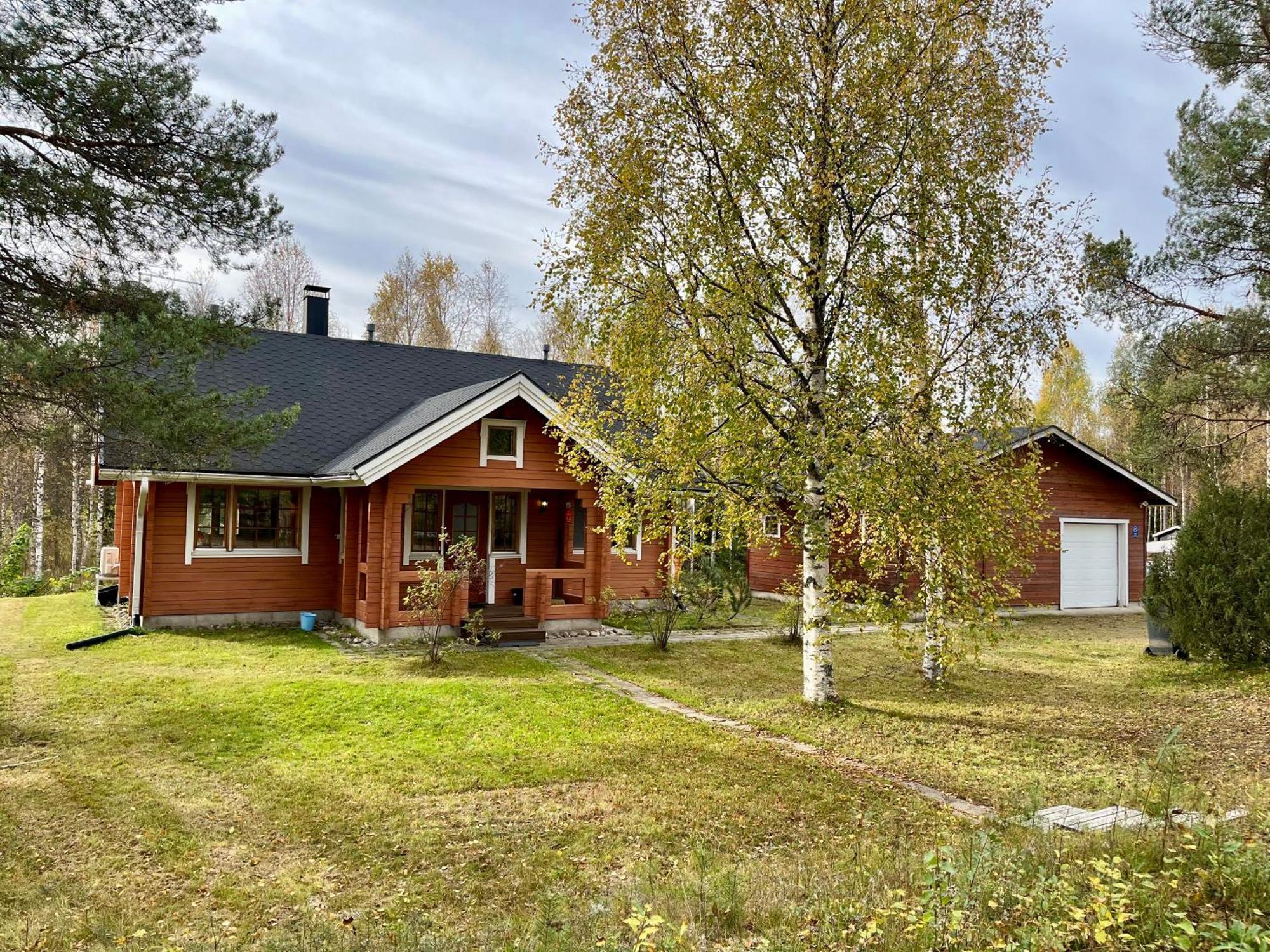 Log Cottages In 10 Min From Santa Claus Village-Sauna&Freeparking Rovaniemi Exterior foto