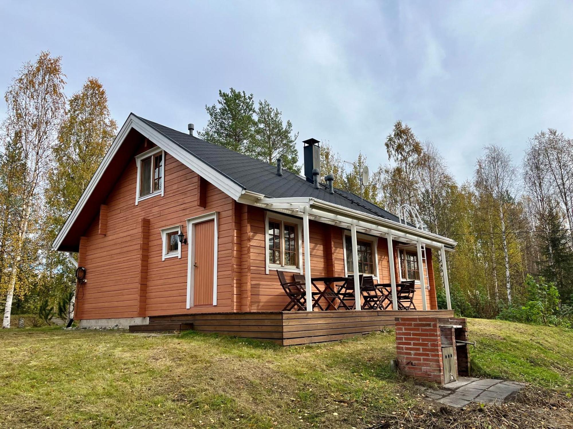 Log Cottages In 10 Min From Santa Claus Village-Sauna&Freeparking Rovaniemi Exterior foto