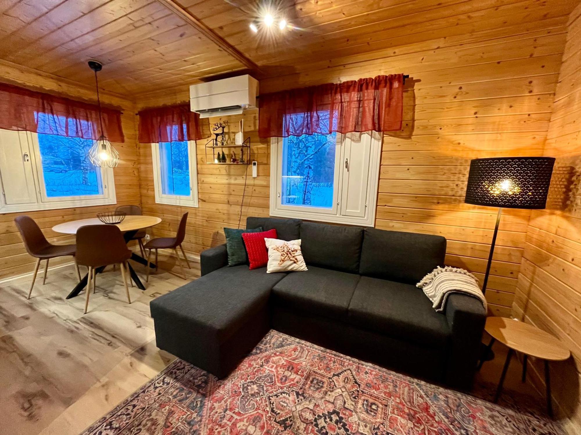 Log Cottages In 10 Min From Santa Claus Village-Sauna&Freeparking Rovaniemi Exterior foto