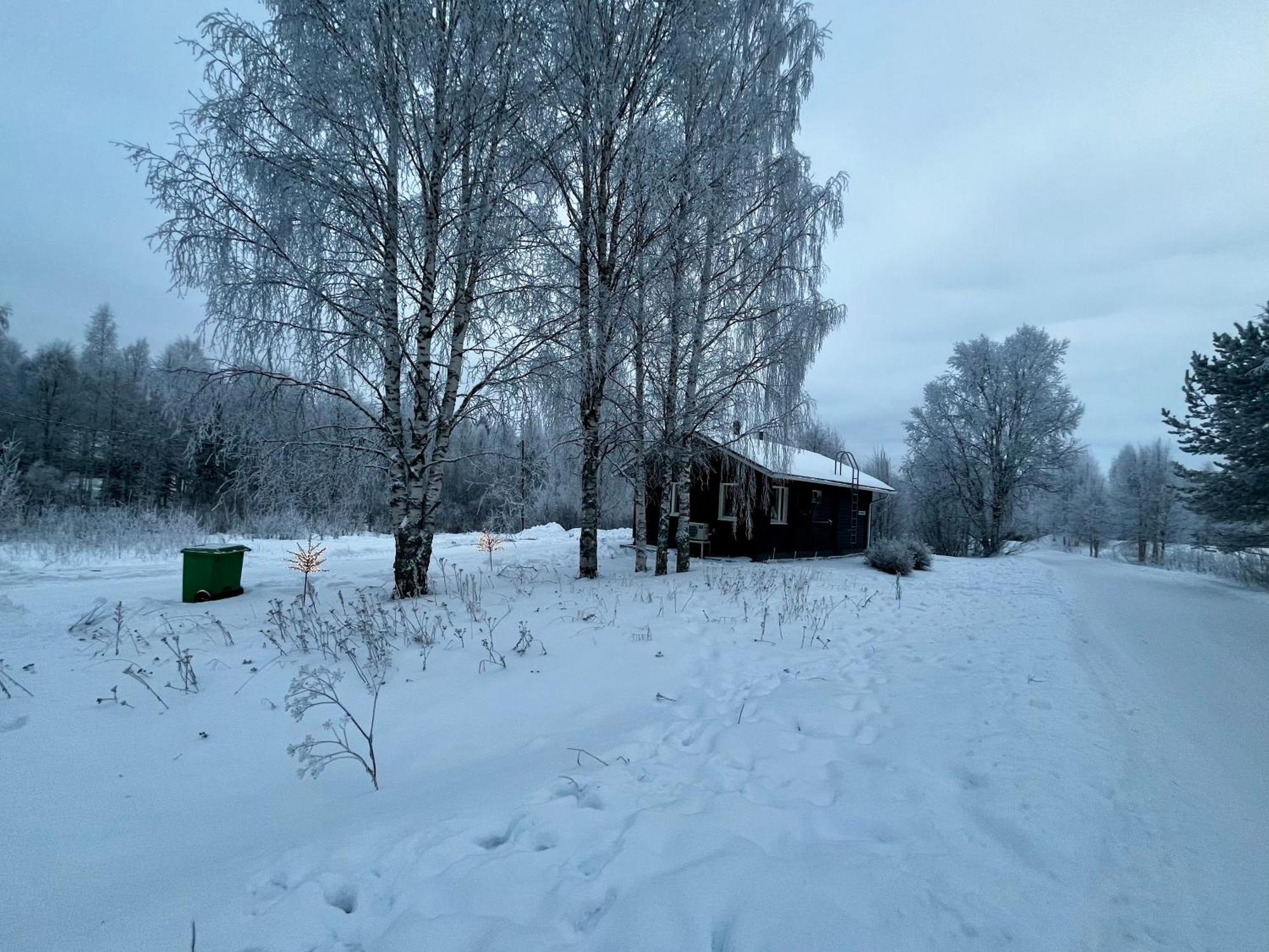 Log Cottages In 10 Min From Santa Claus Village-Sauna&Freeparking Rovaniemi Exterior foto