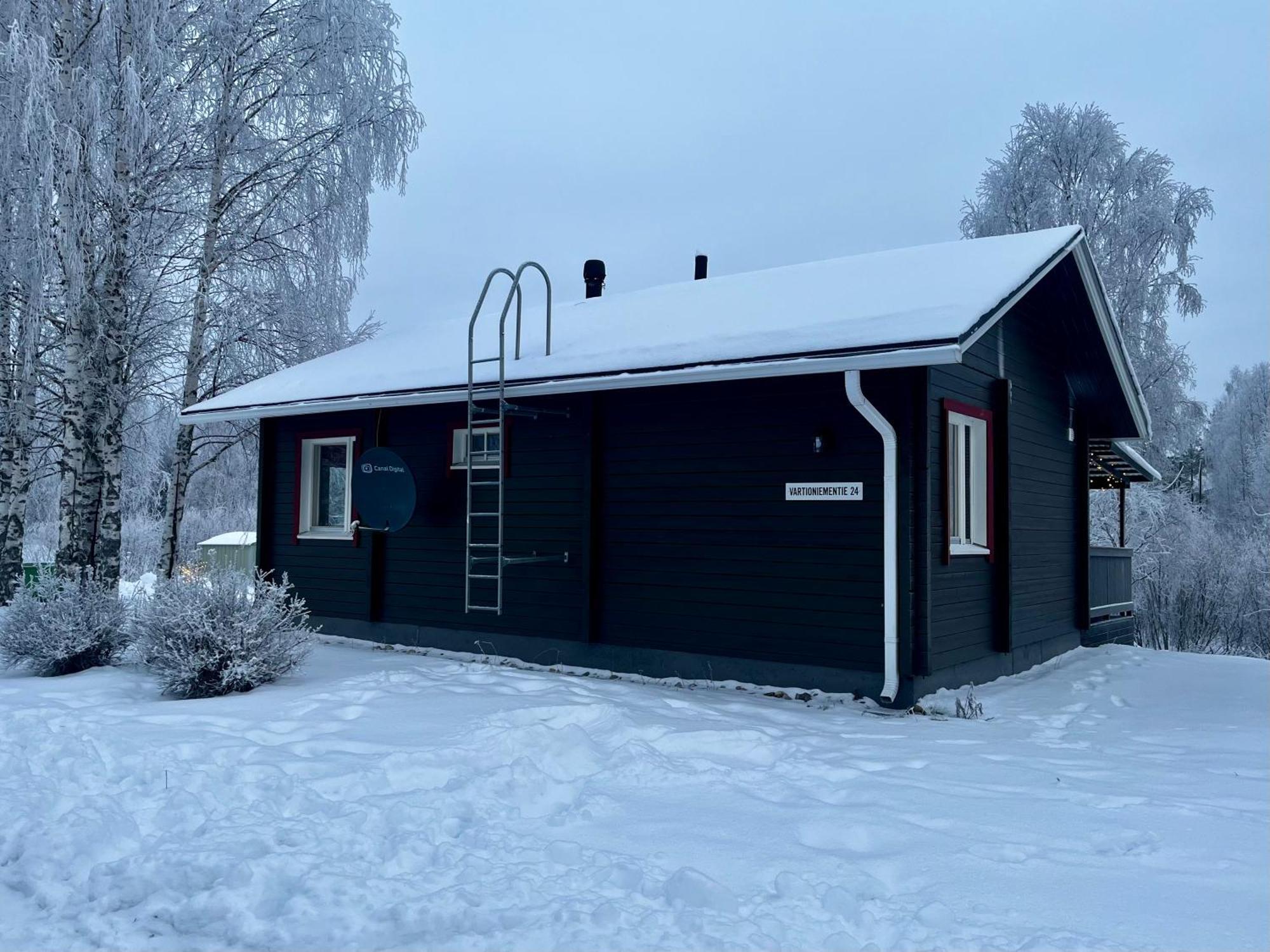 Log Cottages In 10 Min From Santa Claus Village-Sauna&Freeparking Rovaniemi Exterior foto